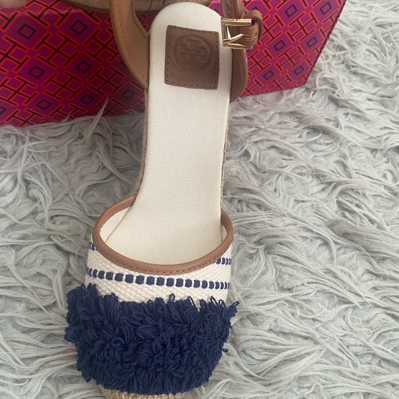 Tory Burch wedge espadrilles - Picture 3 of 5